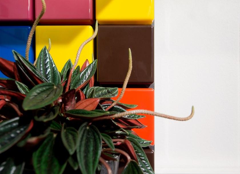 Pellington Design Модульный подвесной книжный шкаф из абс  C12  - Вид №2