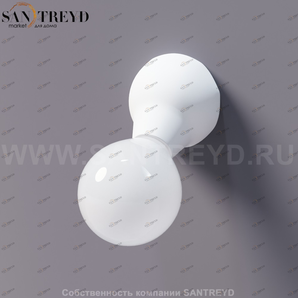 Agape 125 C Керамический светильник белый матовый ALAM0125CPZB