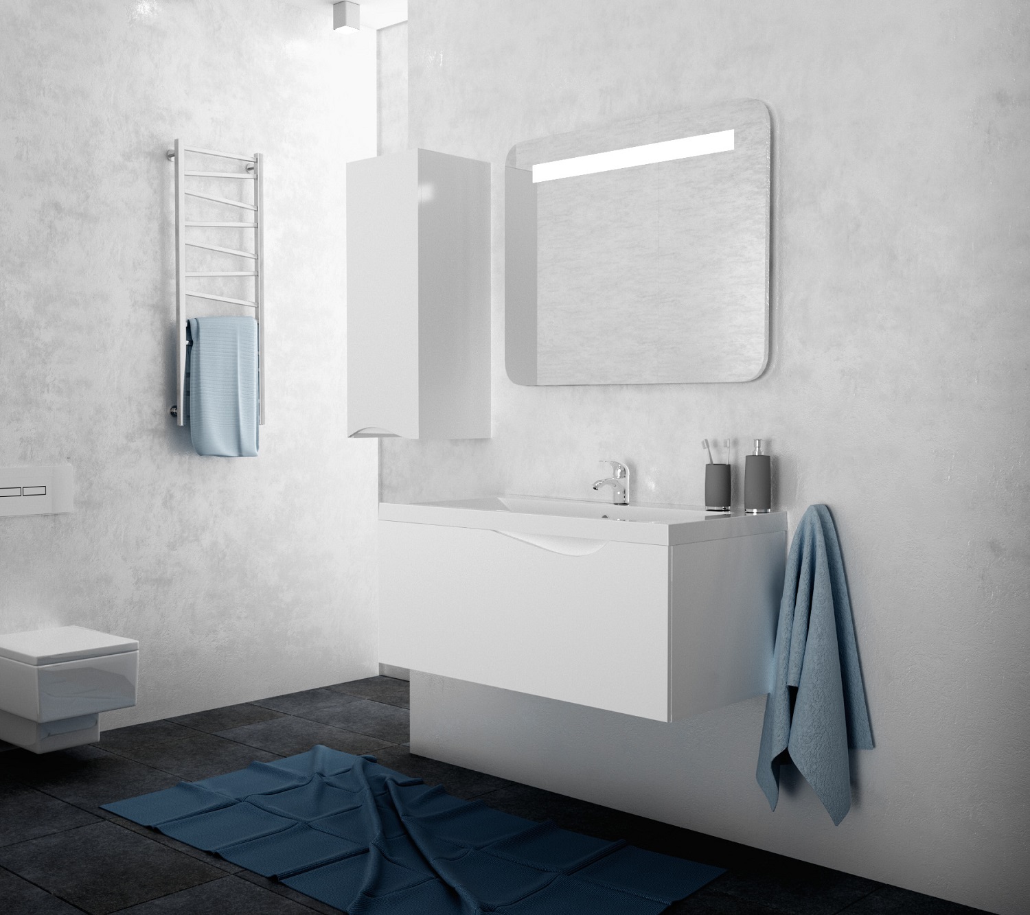 У23254 Зеркало Гармоника 75 Лайт 1 Marka Гармоника 