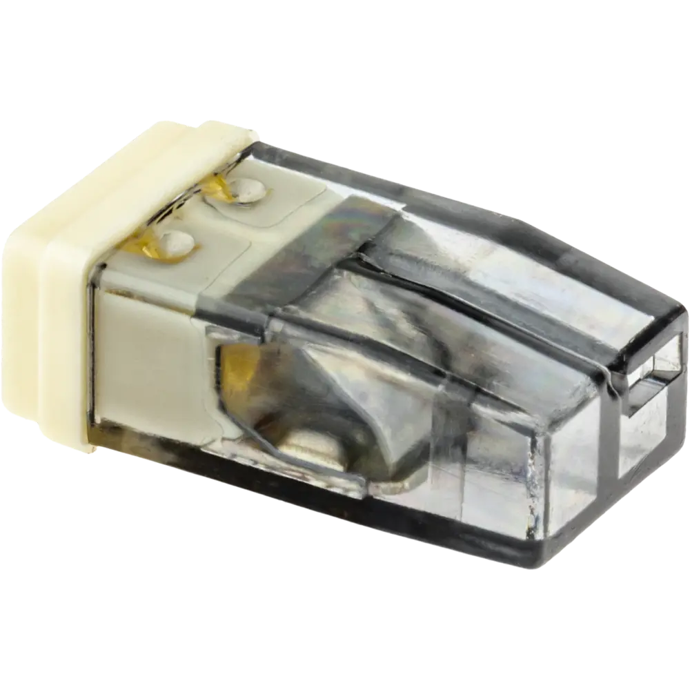 84509778 Клеммы монтажные самозажимные с пастой Duwi СМК 772-208 2-проводные 2,5мм² прозрачные 5шт 26728 7 STLM-1119432  - Вид №2