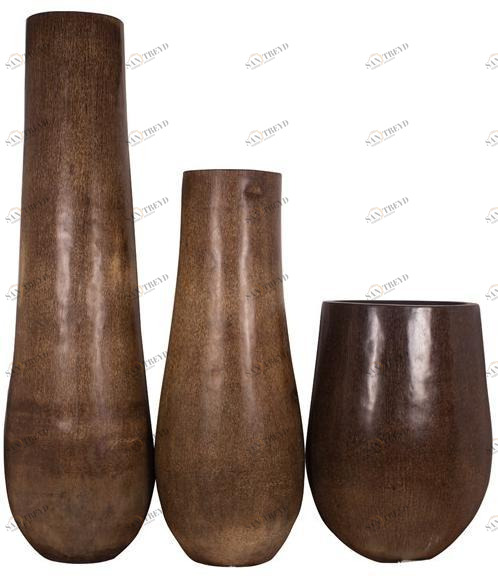 Il Giardino di Legno Деревянный садовый горшок Remix Rmix0872/-73/-74