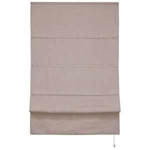 Римская штора Helena 100x175 см бежевая