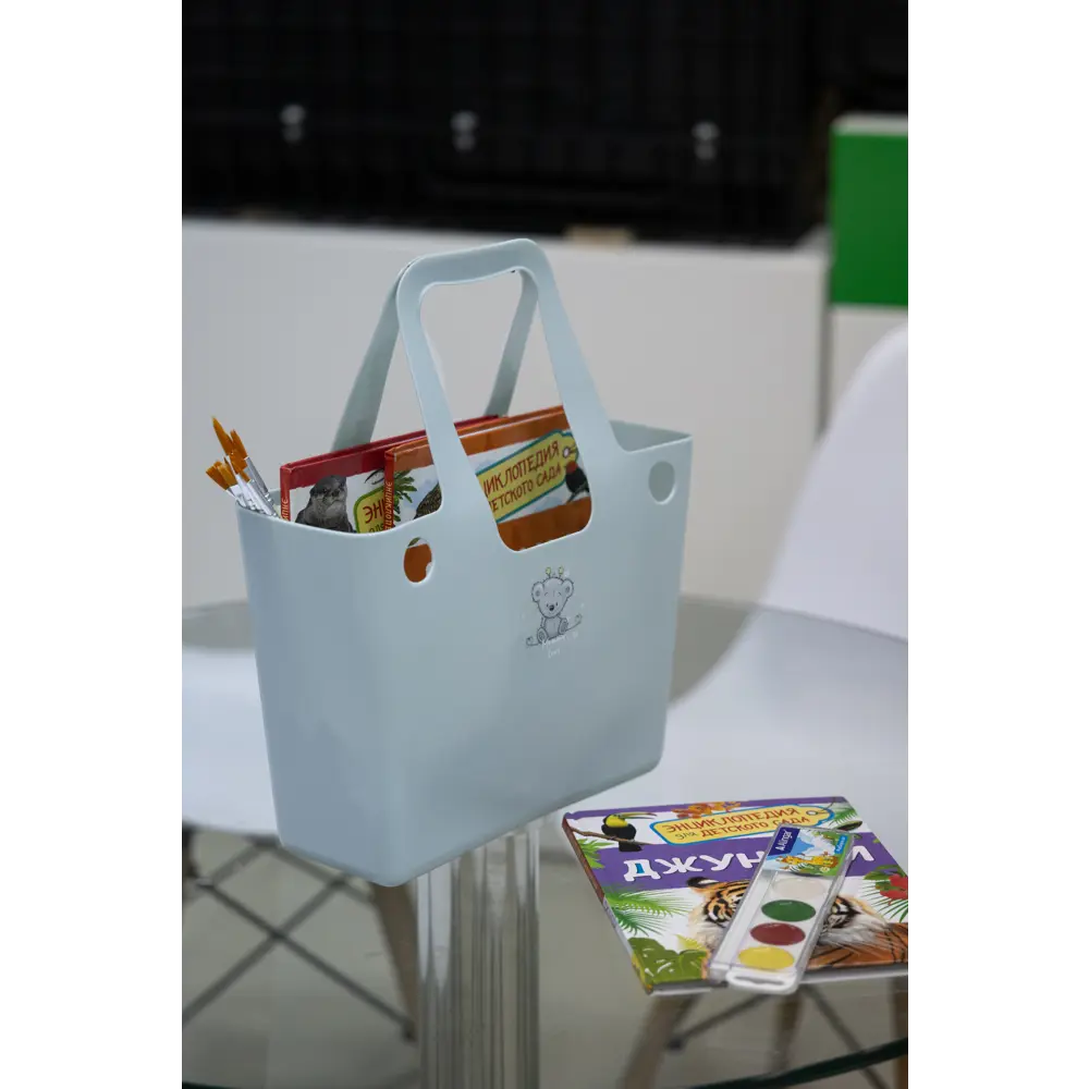 Корзина для хранения BEROSSI Mommy Love в стиле серая мистерия 89423334 STLM-1575392 - Вид №10