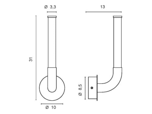 Светодиодный настенный светильник из нержавеющей стали EGOLUCE свечение ARCH-00040981 - Вид №4