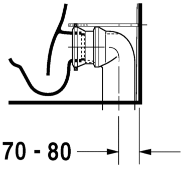 2138090000 Компакт унитаз с бачком Белый Duravit Darling New Германия - Вид №8