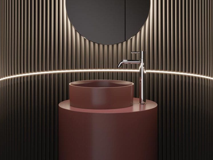 Круглый умывальник Domus Falerii размер ARCH-00110971