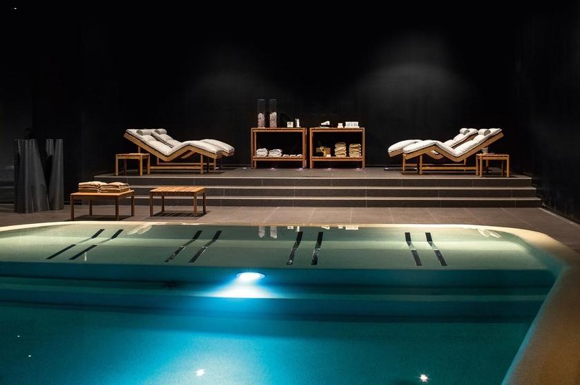 Varaschin Квадратный садовый столик из тика Barcode sun-id-1441842 - Вид №3