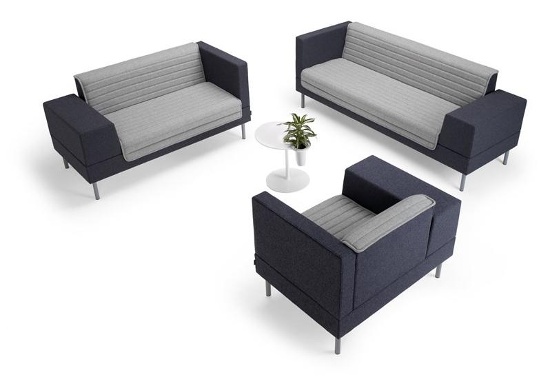 Offecct Диван из ткани Smallroom plus low sun-id-1363086 - Вид №2