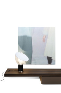 Деревянная оборудованная стена