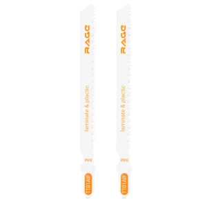 Биметаллические пилки RAGE T101AIF для чистого реза дерева и пластика, 2 шт 89432646