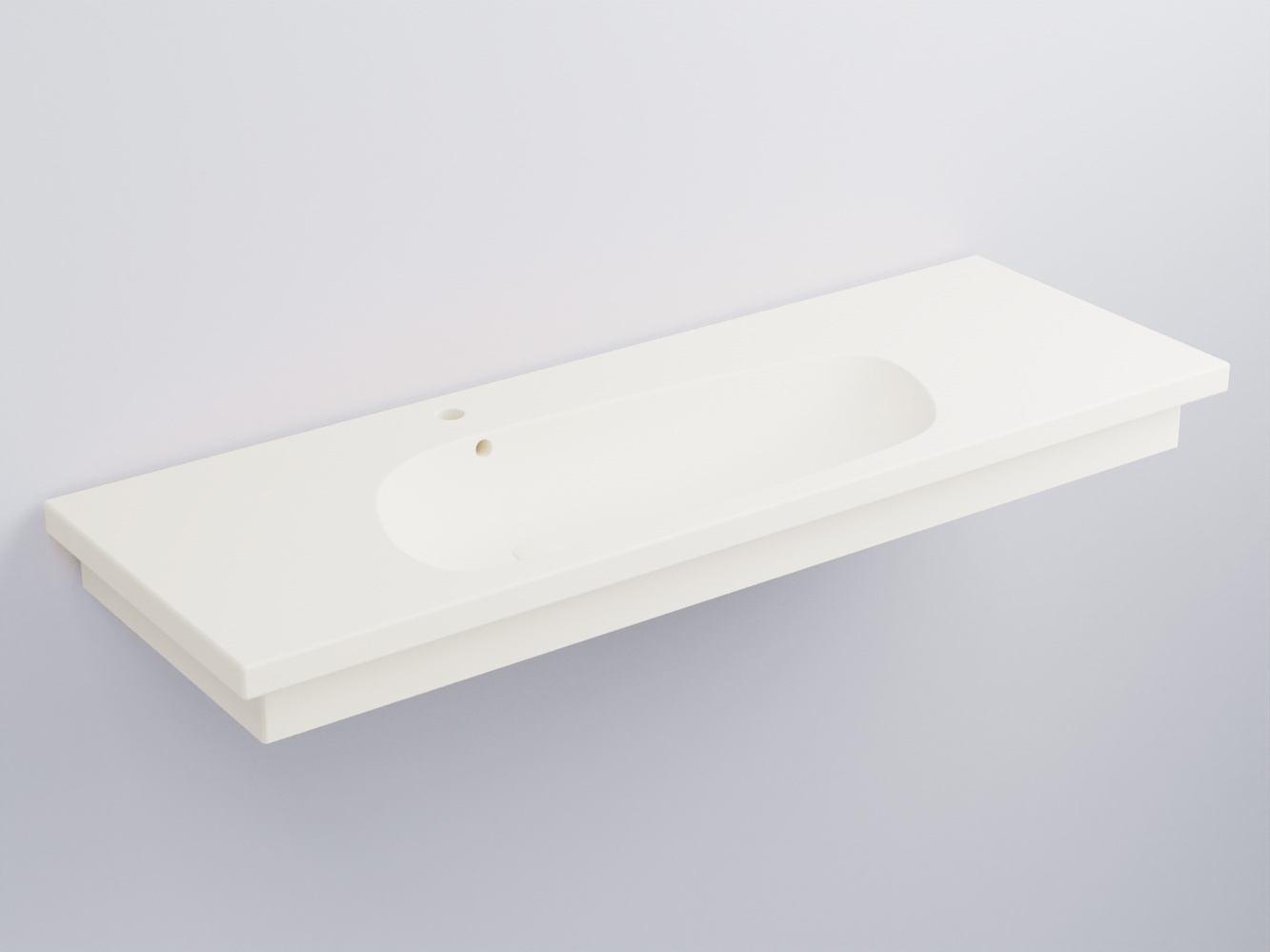 EJLS140-TL Раковина подвесная на стену Enjoy 140 cielo Enjoy + Amedeo Ceramica Cielo