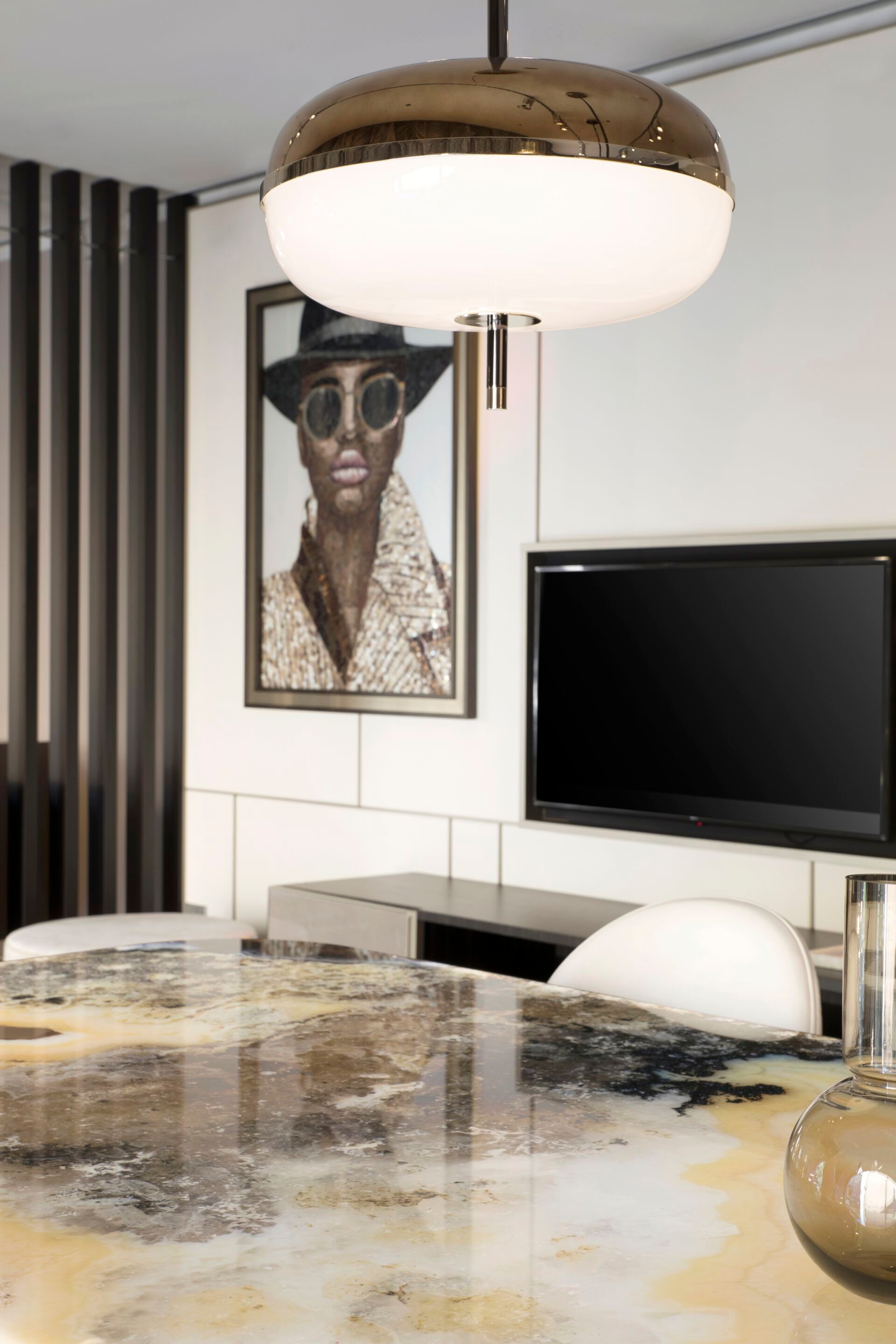 Подвесной светильник из дутого стекла Sicis Амаретто ARCH-00046583 - Вид №8