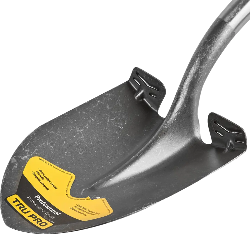 Лопата штыковая Truper 17150 102 см сталь с черенком STLM-2108383 - Вид №3