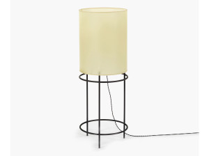 Напольная лампа из стали с порошковым покрытием