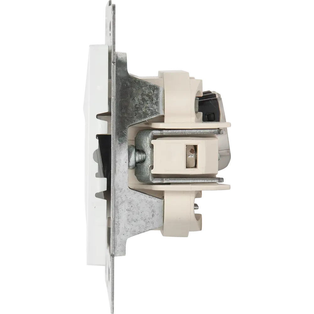 Двойная телефонная розетка GUSI Electric Ugra RJ12 для проводной связи 83864410 STLM-0045195 - Вид №3