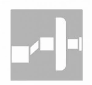 GENEBRE 100122 45 Гигантский плащ и эксцентричный набор