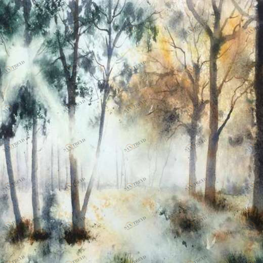 WP01604 Фотообои Verol Фотообои decoline 1х1 м