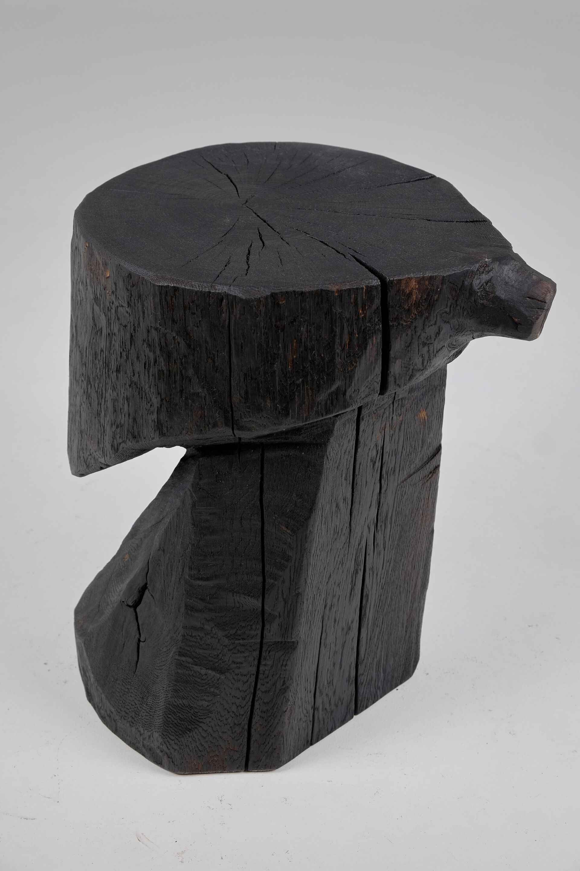 Дубовый журнальный столик / табурет Logniture Jownik ARCH-00153336 - Вид №8