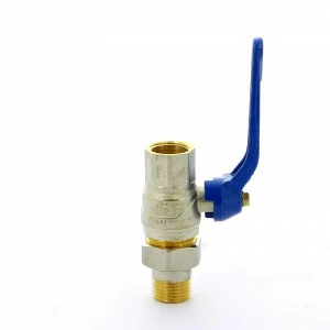 Кран шаровой НВ с разъемным соединением EVOLUTION рычаг F.I.V. 1/2"