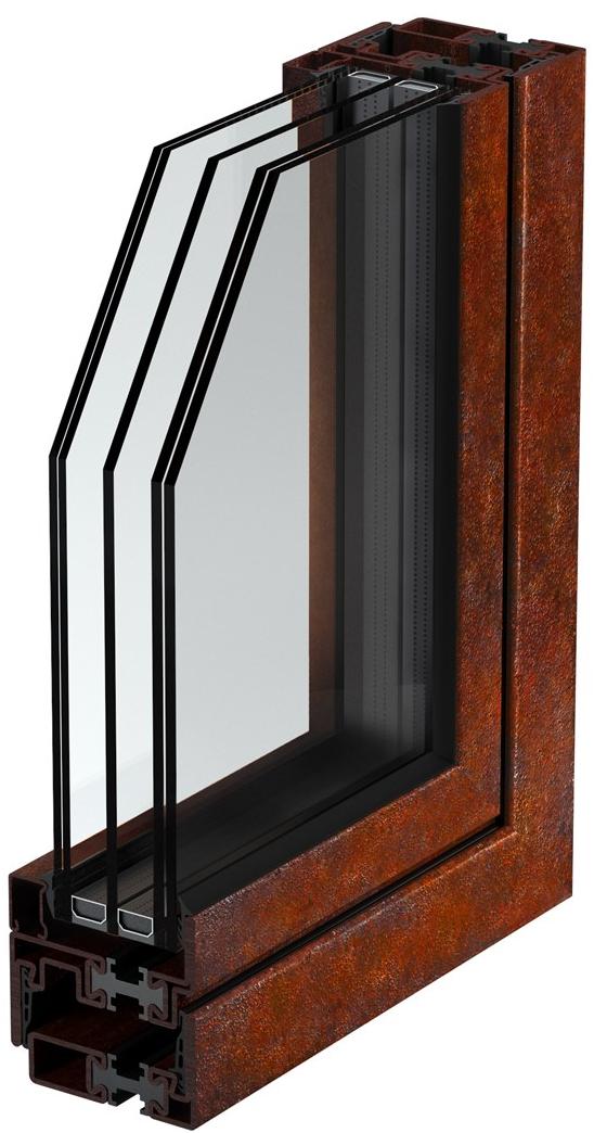 Mogs Стекло Corten ™ с терморазрывом Mogs sun-id-1449739 - Вид №7