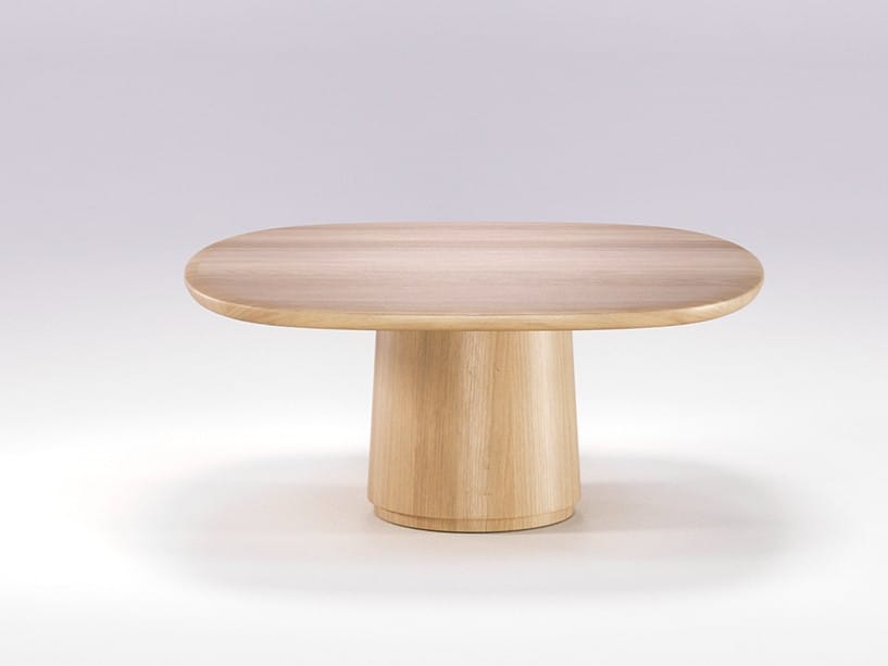 Деревянный низкий квадратный журнальный столик для гостиной Wewood Amos ARCH-00024447 - Вид №19