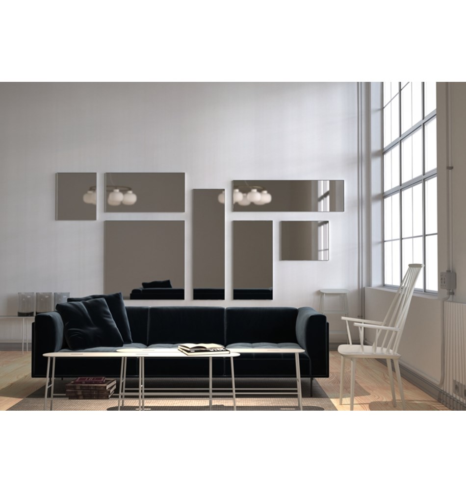 FROST Зеркало 60x50cm » белое Алюминий Белый U4135-W  - Вид №2