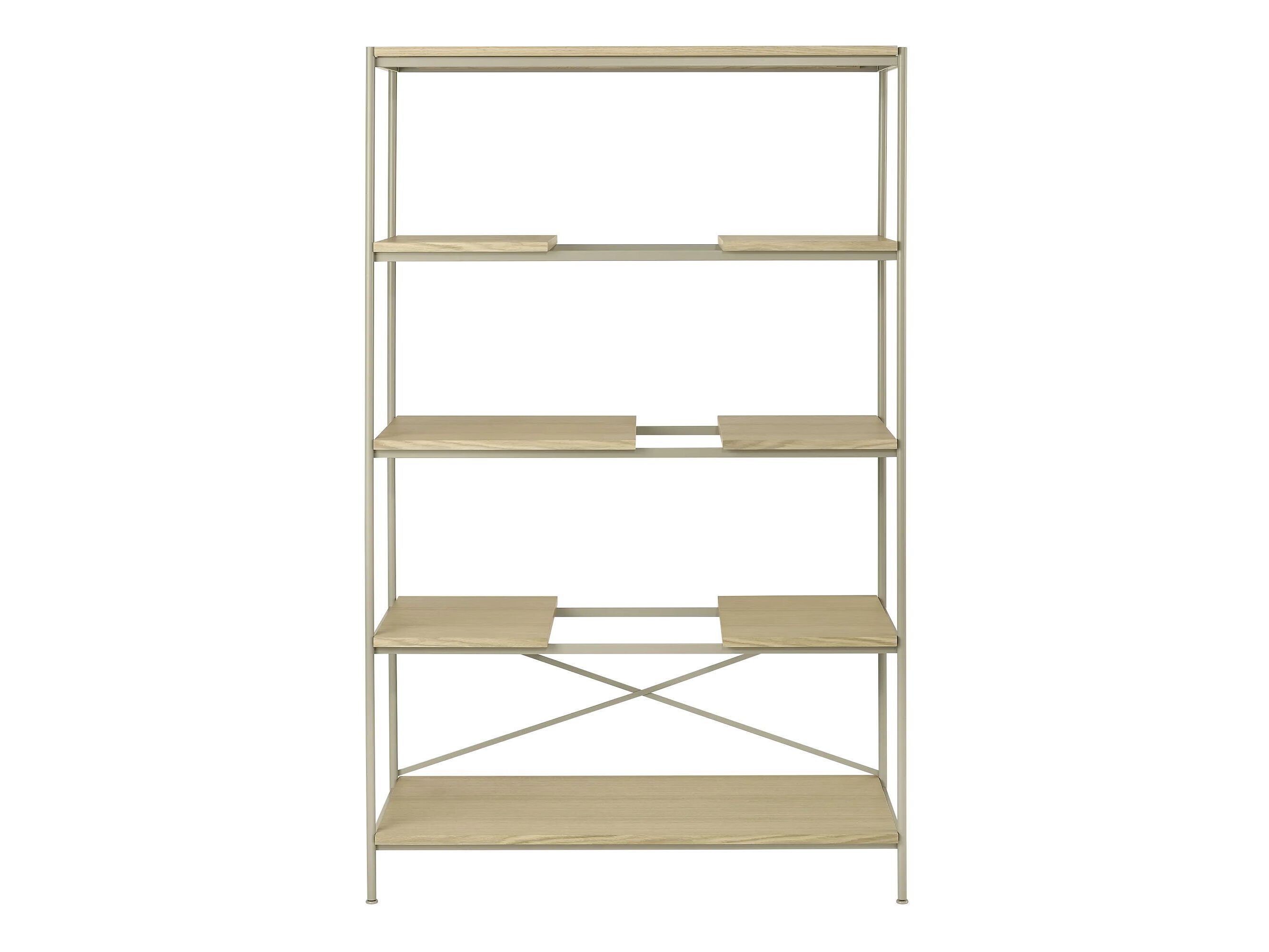 Стальная и деревянная полка blomus Sukoya ARCH-00100589