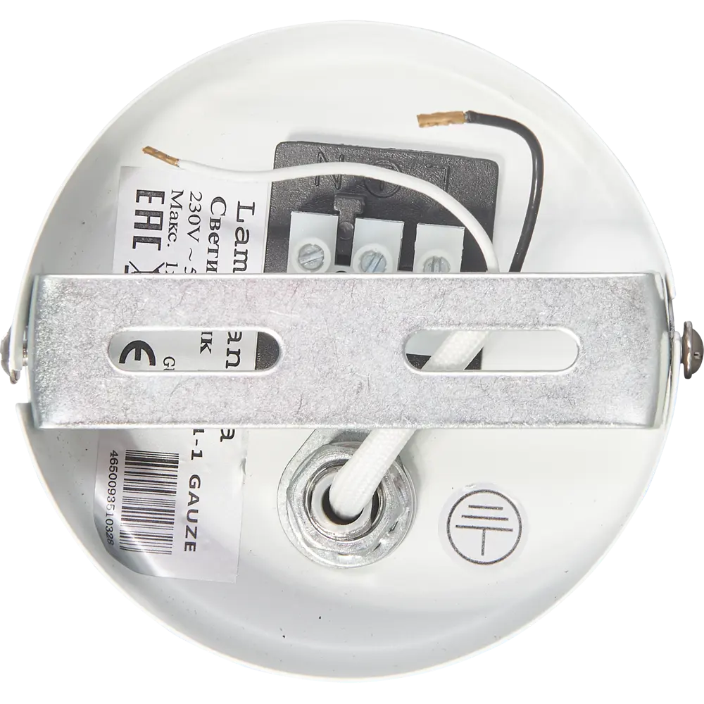 Спот поворотный Gauze 1xGU10x35 Вт цвет белый LAMPLANDIA STLM-2177254 - Вид №4