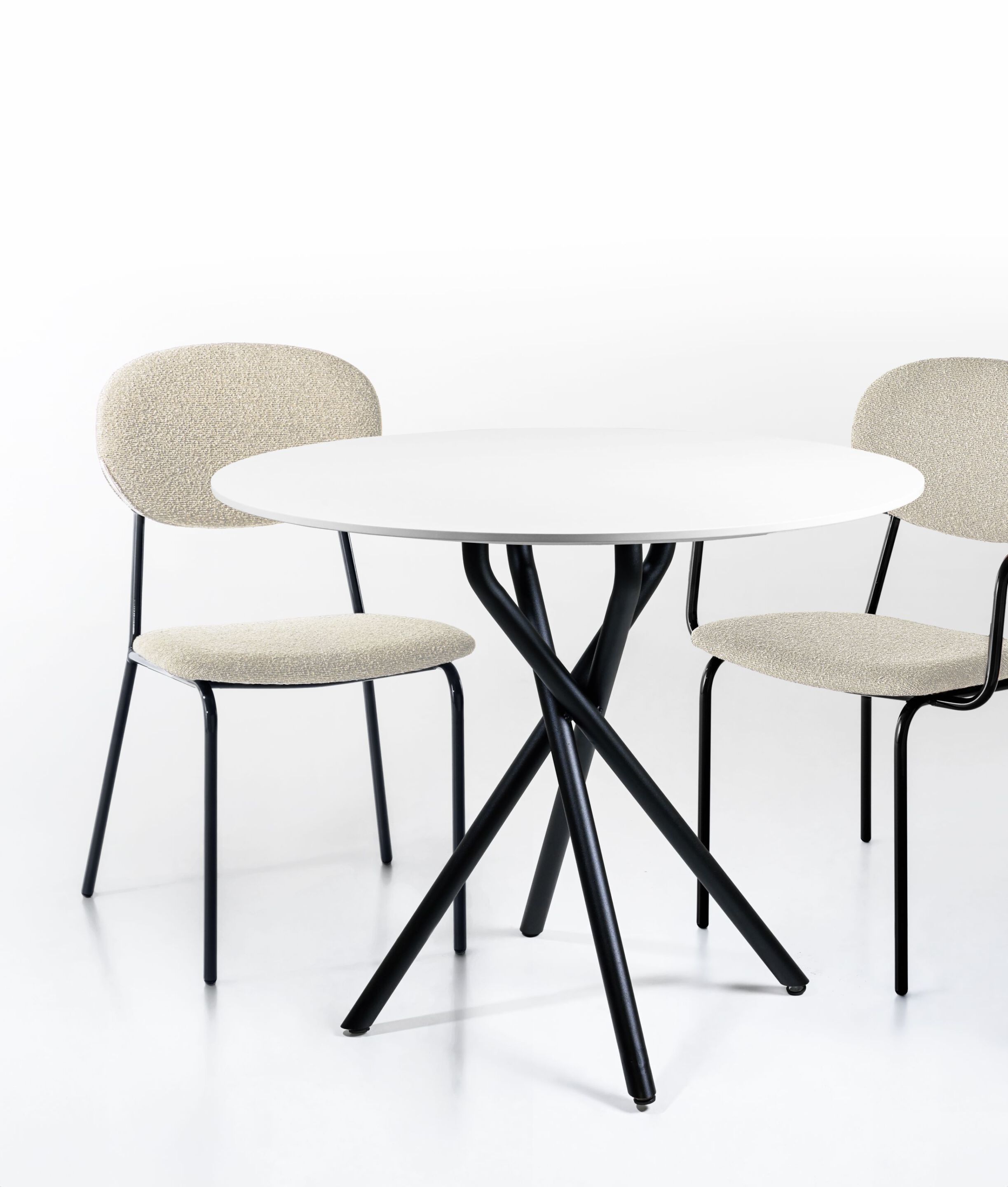 Стол с металлическим основанием для контракта Sedex филиал ARCH-00134732 - Вид №2