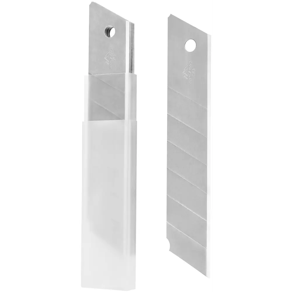 Сменные лезвия VERTEXTOOLS для строительного ножа 25 мм, 10 шт 89398974 STLM-1567651