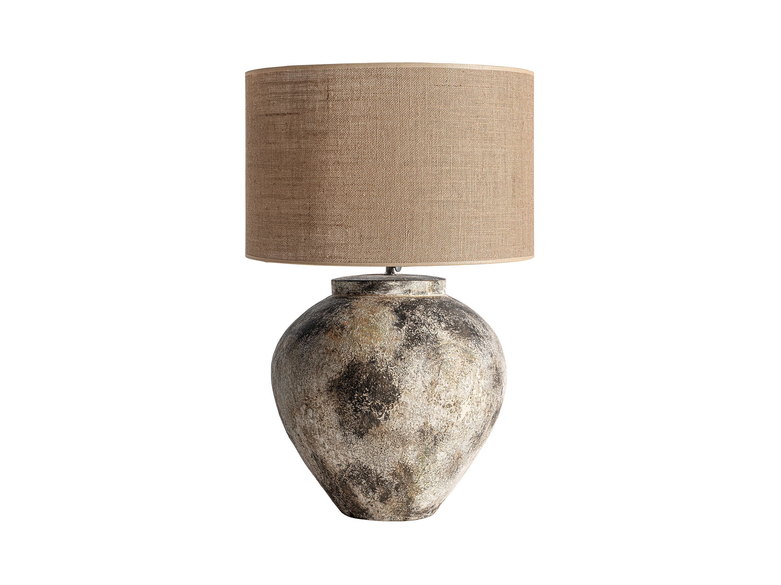 Терракотовая настольная лампа Vical Home TABLE LAMP 34927 ARCH-00091331