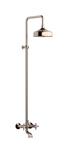 Душевая колонна с изливом для ванны. WE ARE IB hr850rs Rose Gold Indoor Shower