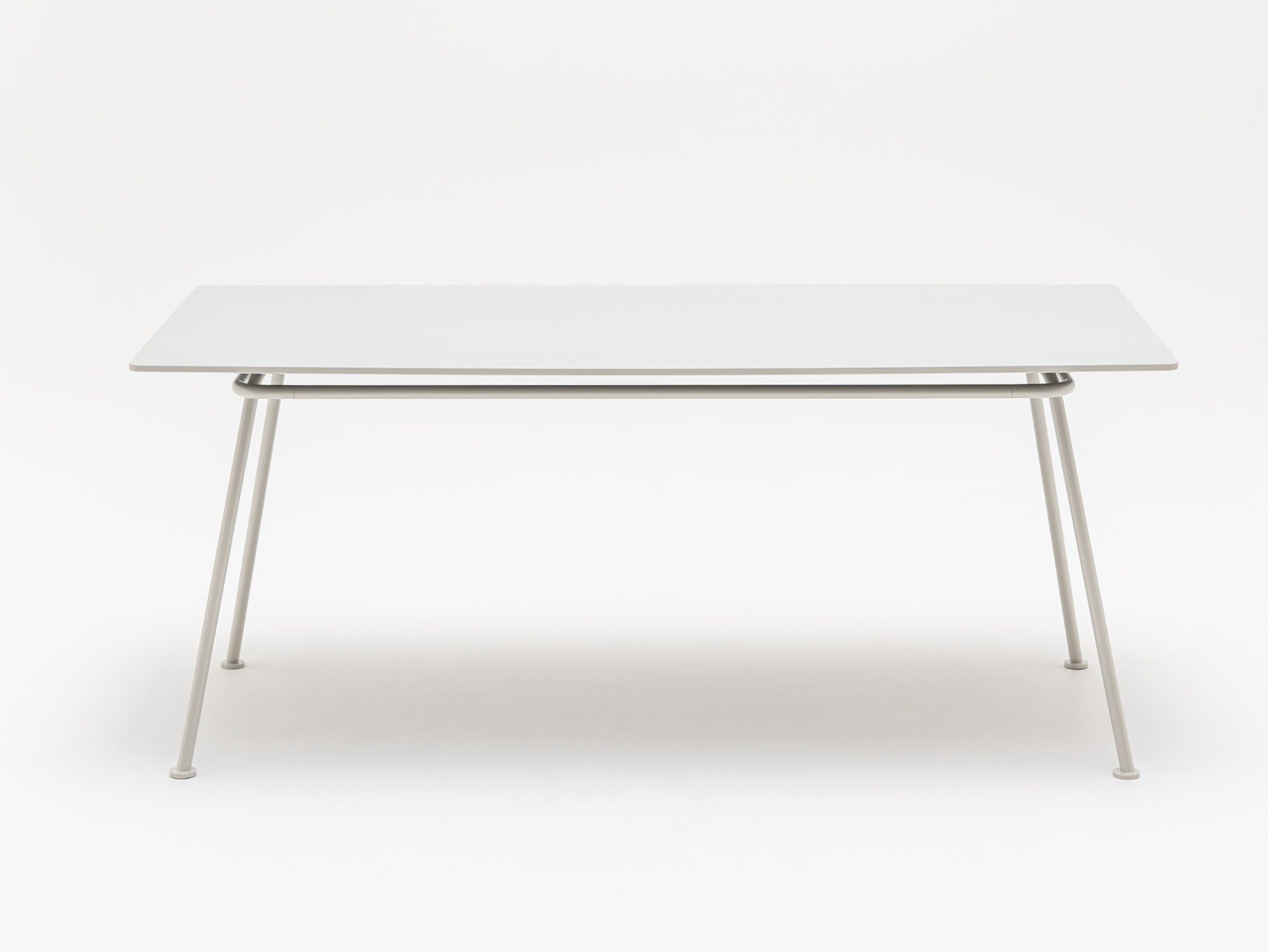 Металлический прямоугольный обеденный стол MDD новая школа ARCH-00148415 - Вид №7