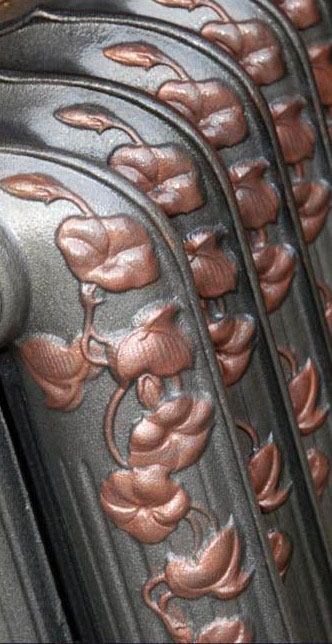 Чугунный радиатор RETROstyle Anerli 560 4 секции 6776 - Вид №2