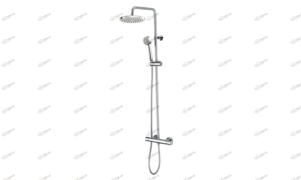 L10021 Душевая колонна ELIOS Ø 250 mm - Monocomando BOSSINI 