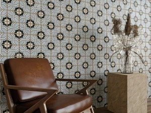 Harmony Настенная / напольная плитка с эффектом энкаустики