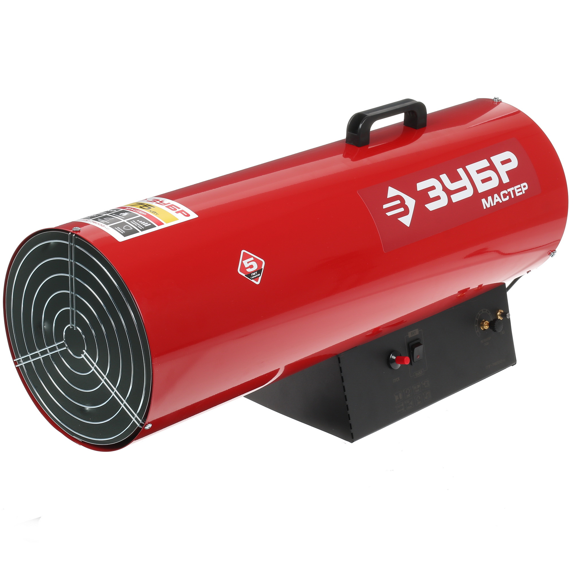 1074170 Тепловая пушка газовая Зубр ТПГ-75000_М2 STDN-0000766