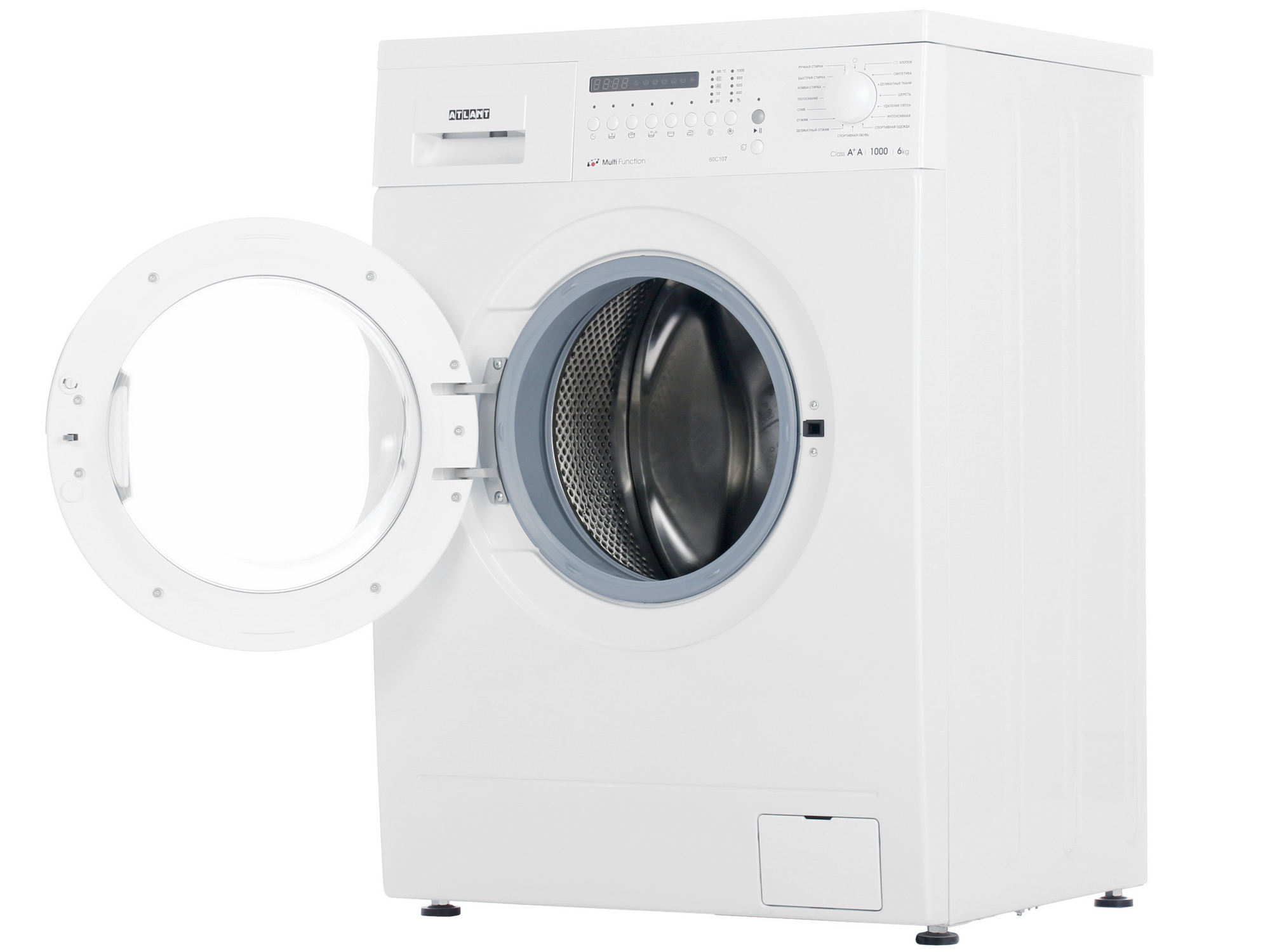 1125011 Стиральная машина ATLANT СМА 60С107 белый STDN-0094319 - Вид №4