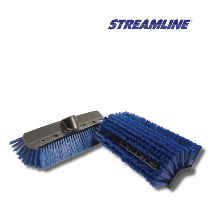 V-SBH25-M-003, V-SBH25-M-004 STREAMLINE Щетка для мойки окон средней жесткости STREAMLINE Hi-Lo 360 мм 