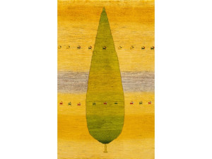 Прямоугольный шерстяной ковер