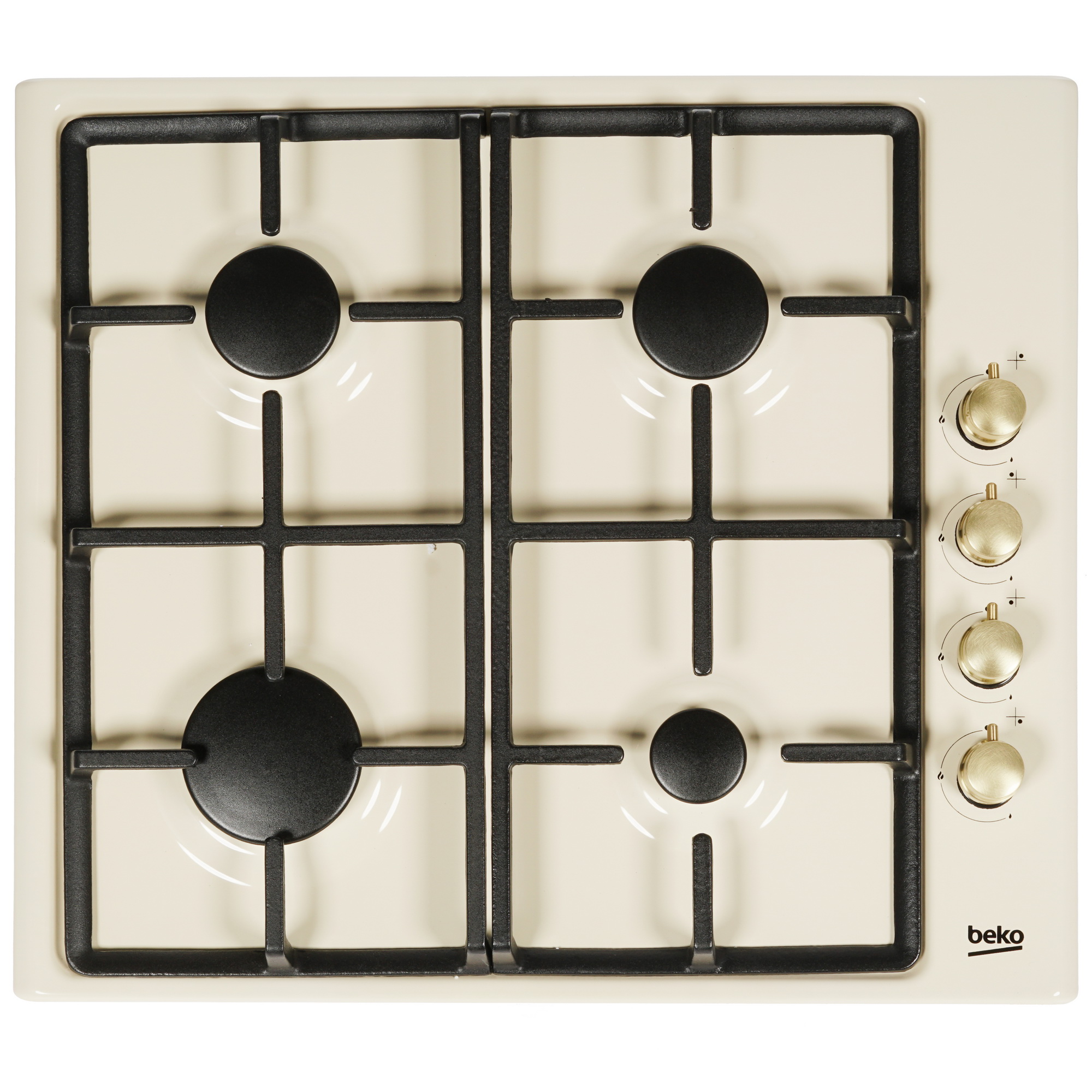 7921475 Газовая варочная поверхность Beko HIZG 64125 CR STDN-0005190