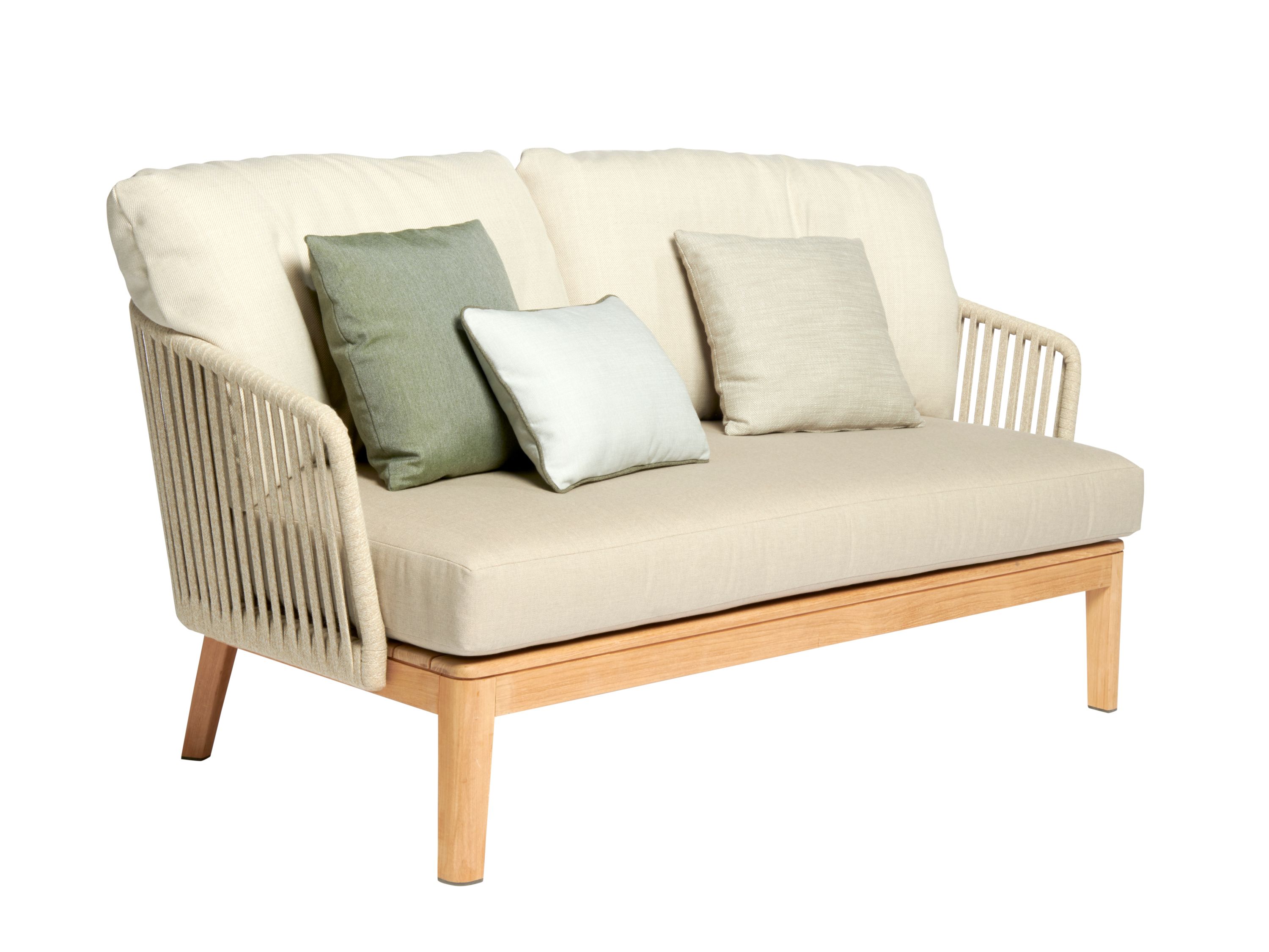 2-местный тканевый мягкий садовый диван TRIBÙ Mood ARCH-00078198 - Вид №1