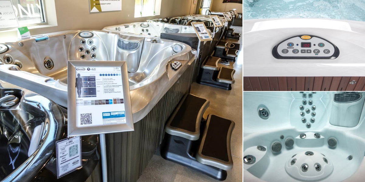 Мини-бассейн J385 9445-060 Jacuzzi 9445060 - Вид №1