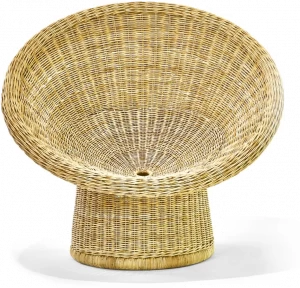 Richard Lampert Садовое кресло из ротанга E 10-14