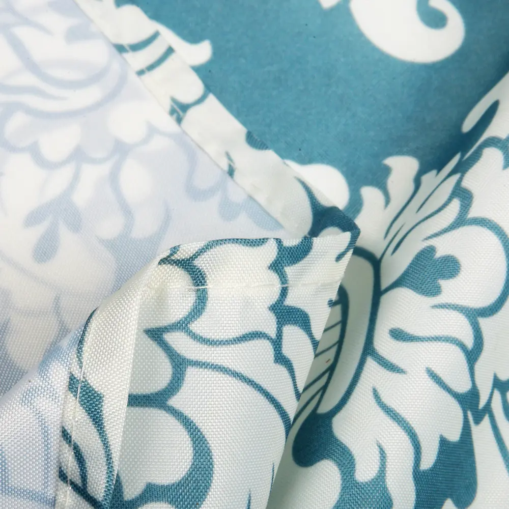 Штора для ванны Ardea SWC-90 с кольцами 180х200 см, полиэстер, цвет белый/серый SWENSA STLM-2041551 - Вид №3