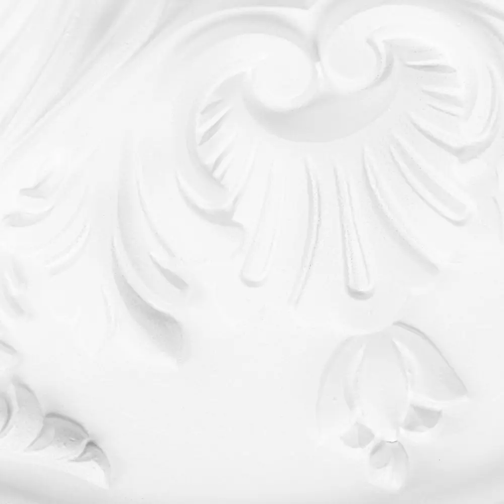 Розетка потолочная полиуретановая М74 D 40 см DECOFLAIR STLM-2070282 - Вид №2