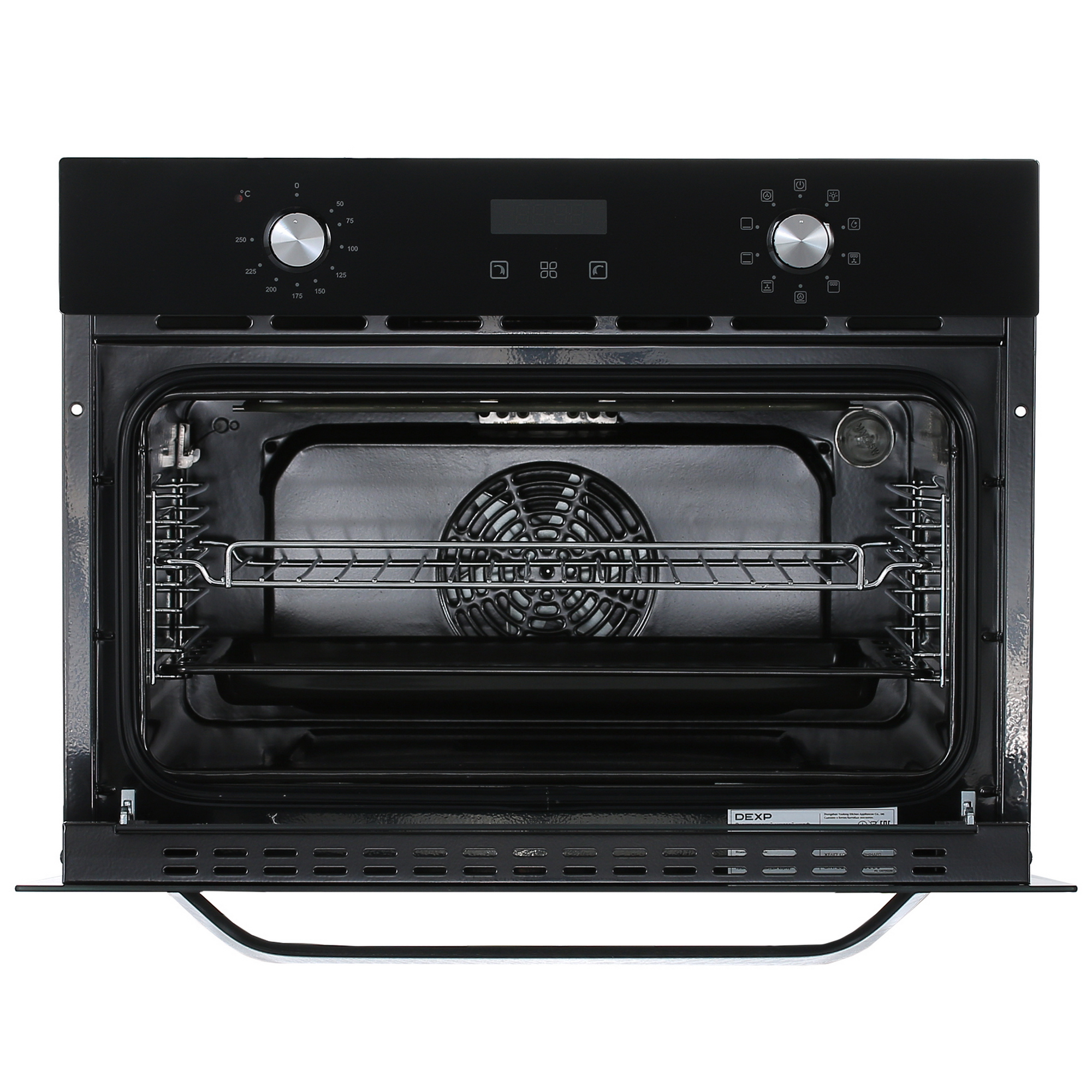 5404674 Электрический духовой шкаф DEXP 1YLO60CDB черный STDN-0127767 - Вид №6