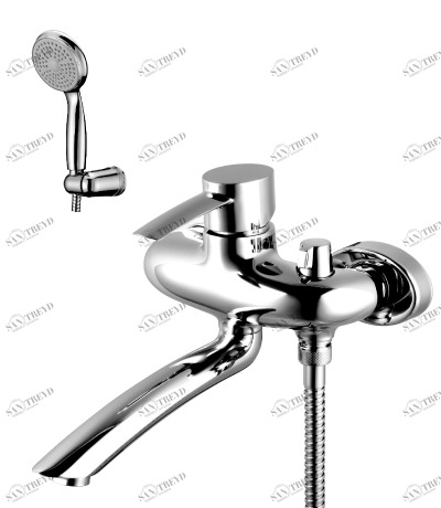 LM3214C Смеситель Atlantiss для ванны LEMARK ATLANTISS 