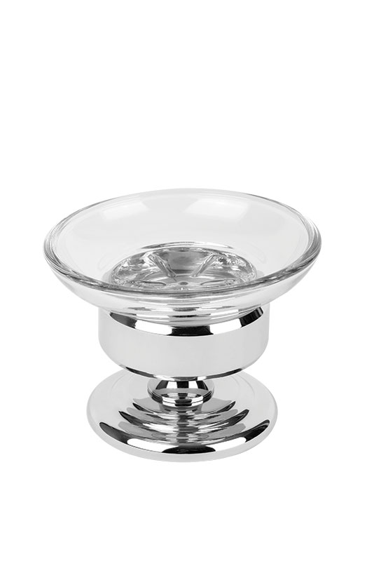 140110011 Мыльница luna t.top хром Eca 