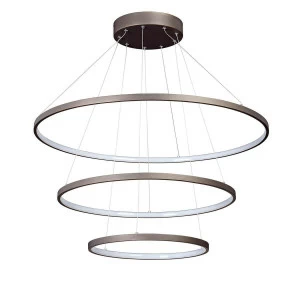 Подвесная светодиодная люстра Vitaluce V4600-9/3S VITALUCE ДИЗАЙНЕРСКИЕ 328694 Хром